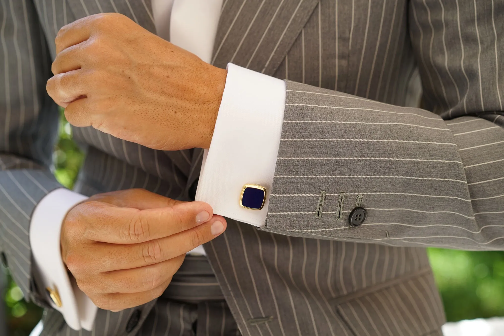 Prince of Egypt Gold Cufflinks