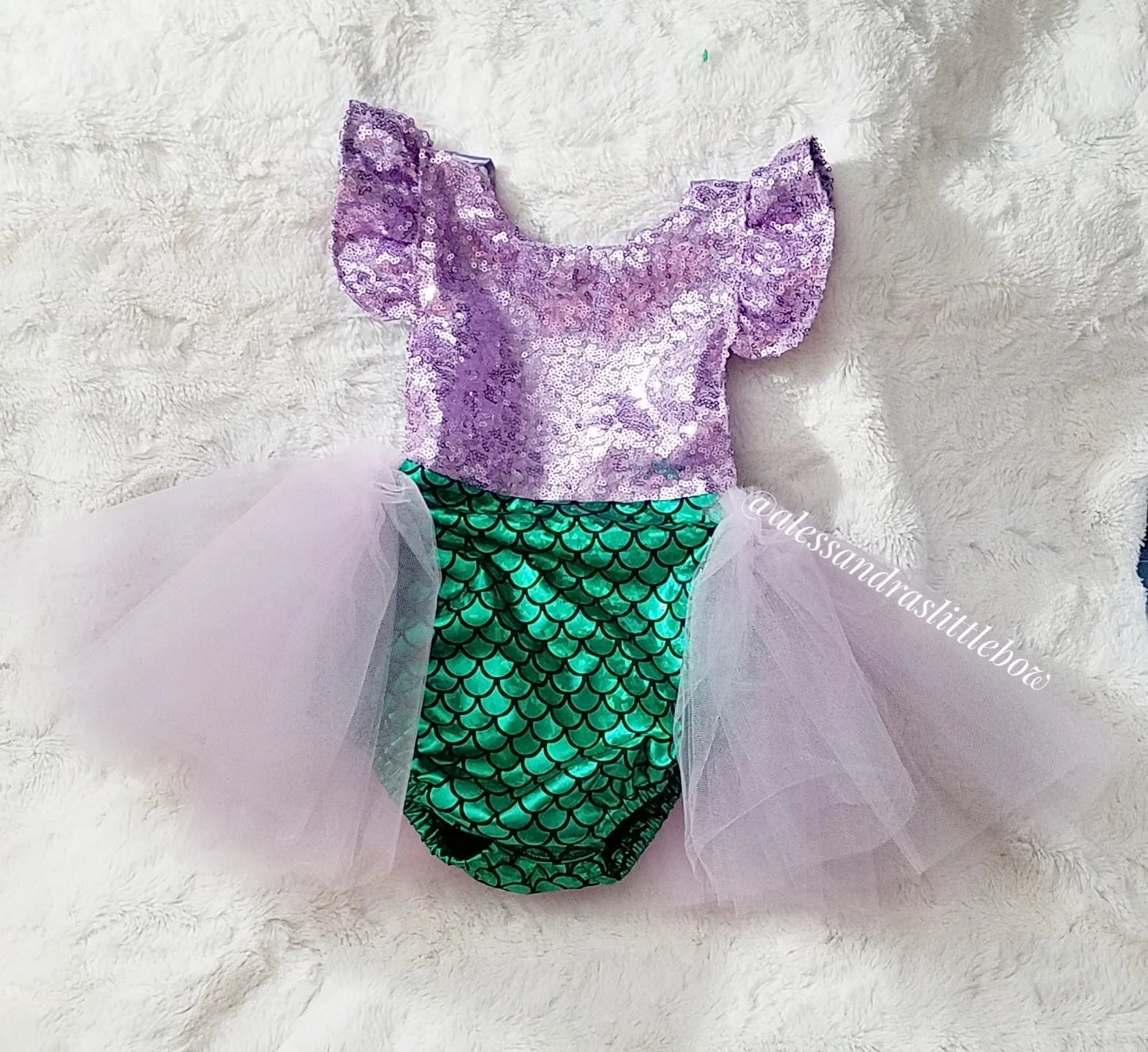 Princess Melody Romper