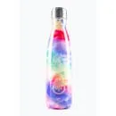 rainbow clouds water bottle