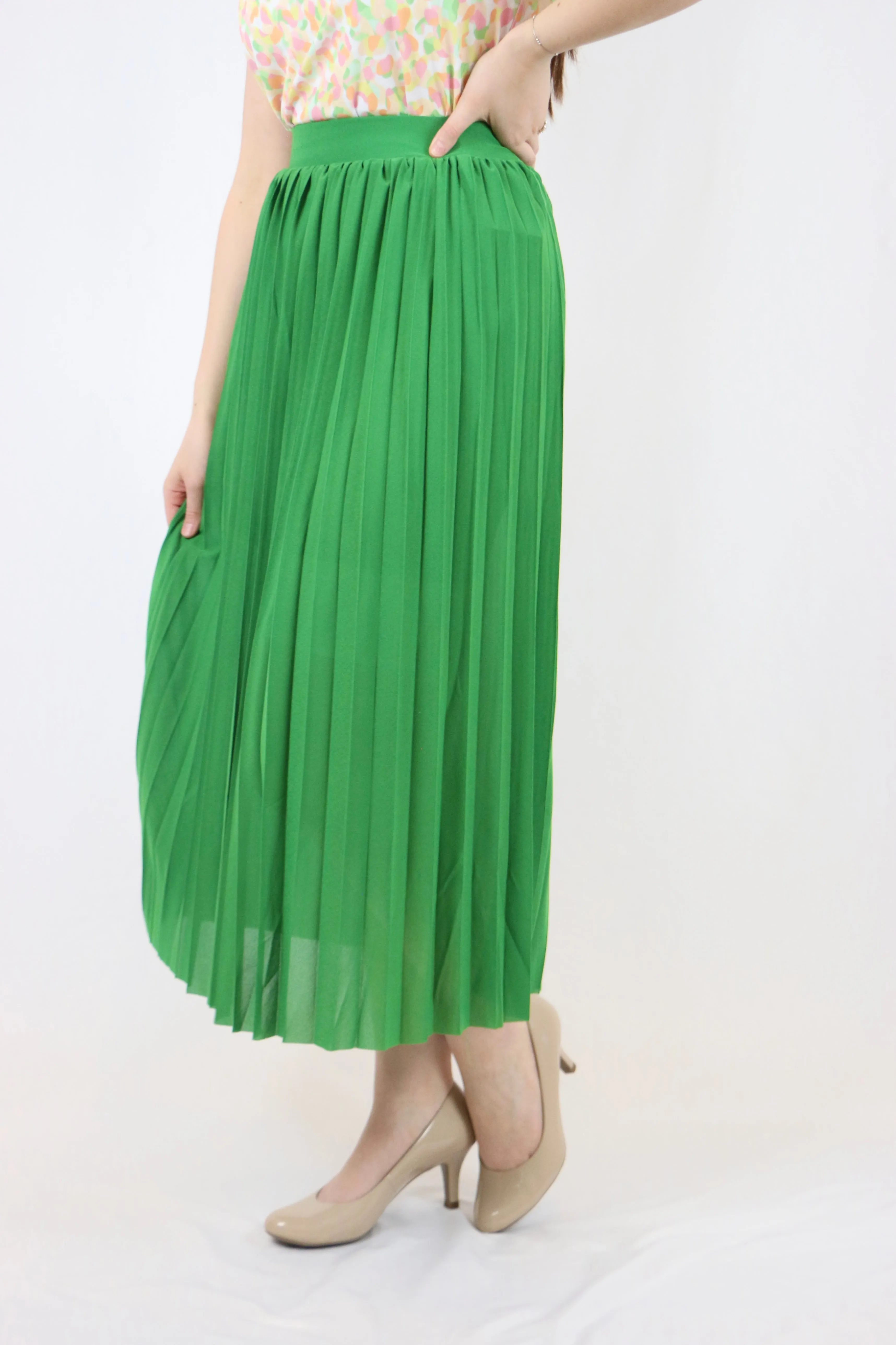 Rena Skirt - Kelly Green