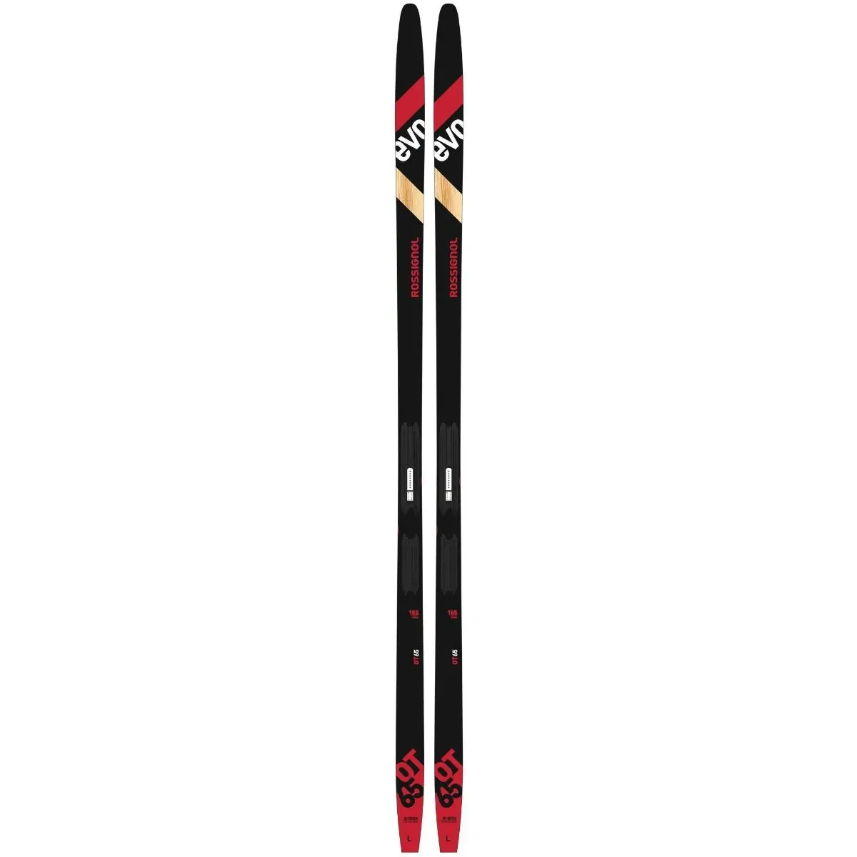 Rossignol Evo Touring Ot 65 Cross Country Skis + Control Step-In Bindings