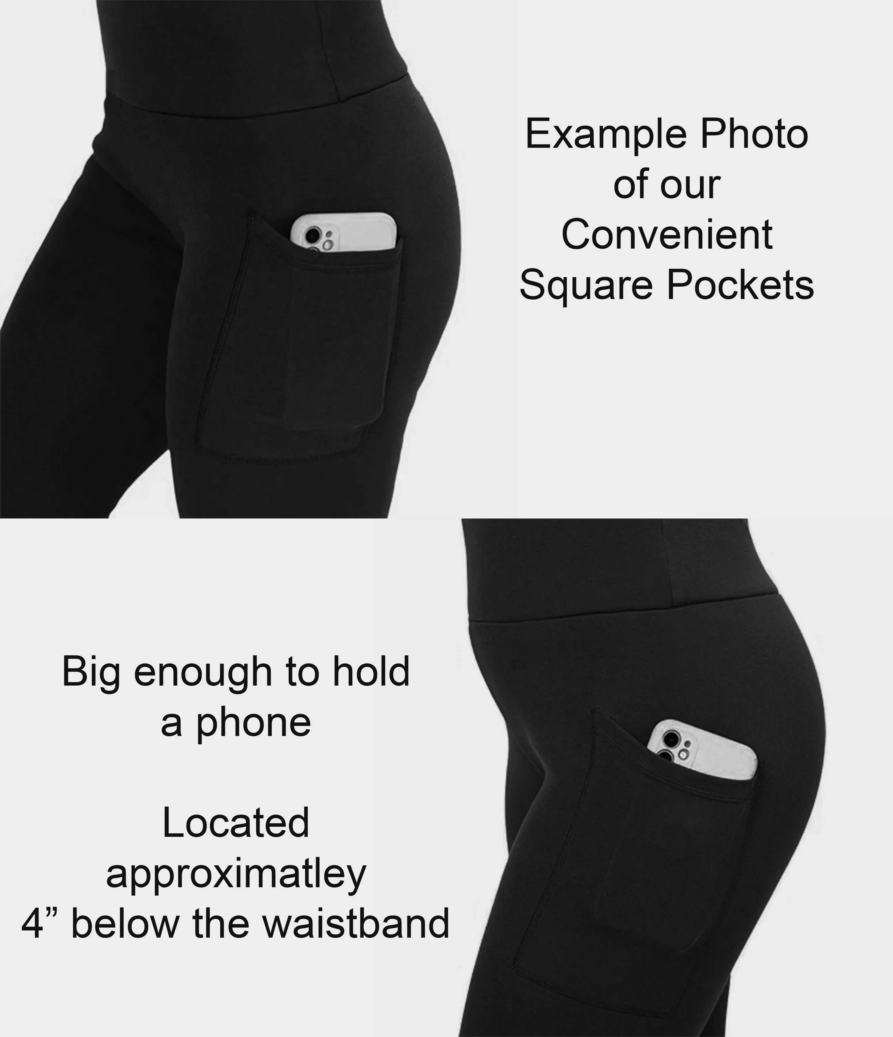 RTS - BW Park Leggings w/ Pockets