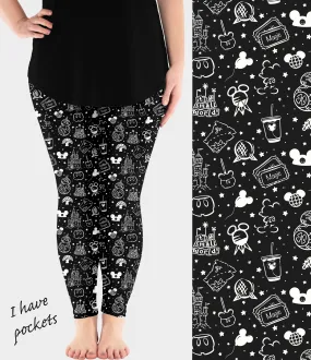 RTS - BW Park Leggings w/ Pockets