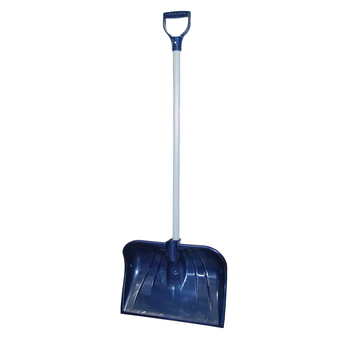 Rugg 18 Pathmaster Select Poly Snow Shovel w/ Combo Blade, 6PK