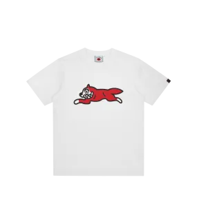 RUNNING DOG T-SHIRT - WHITE