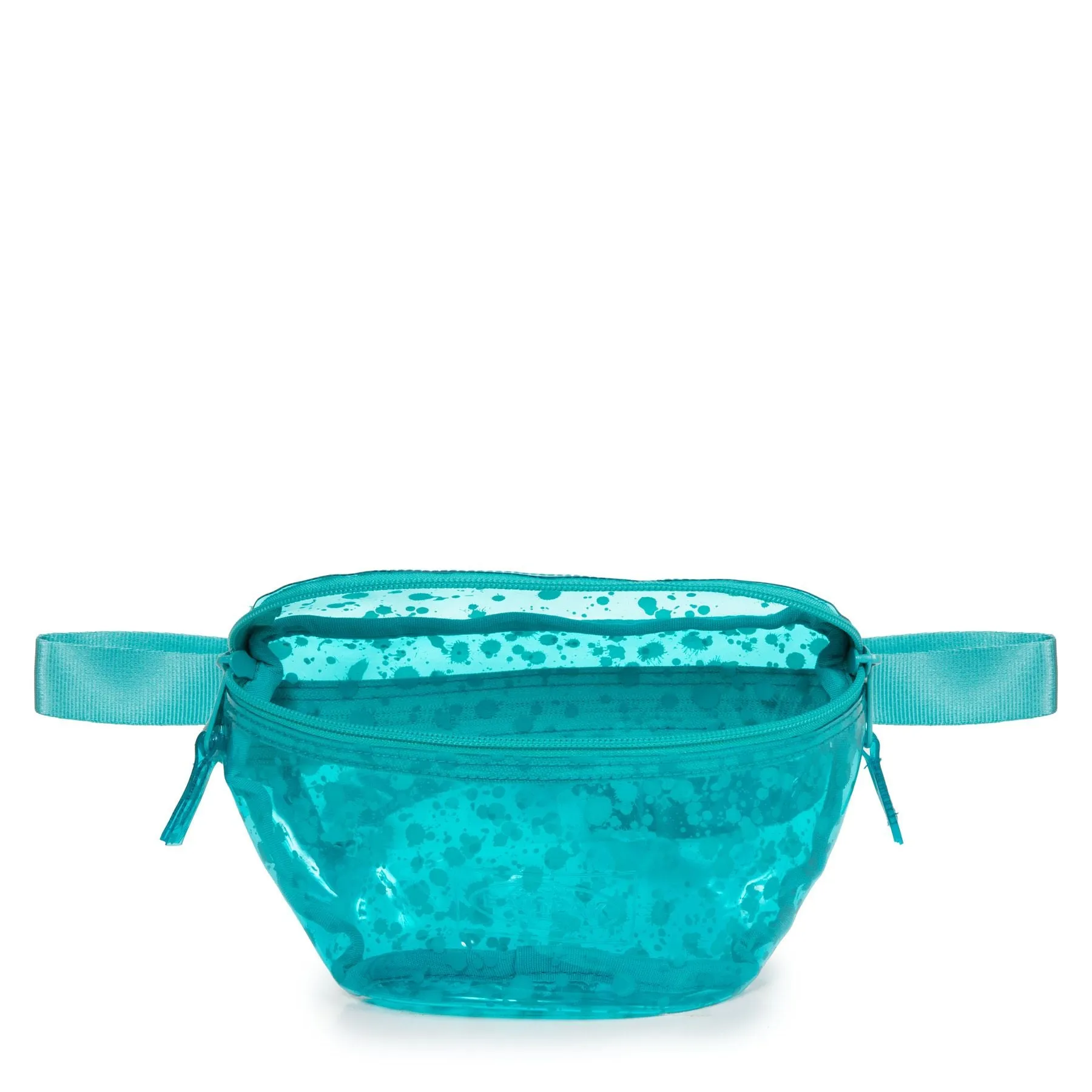 SAC BANANE EASTPAK SPRINGER SPLASH LAGOON TRANSPARENTE