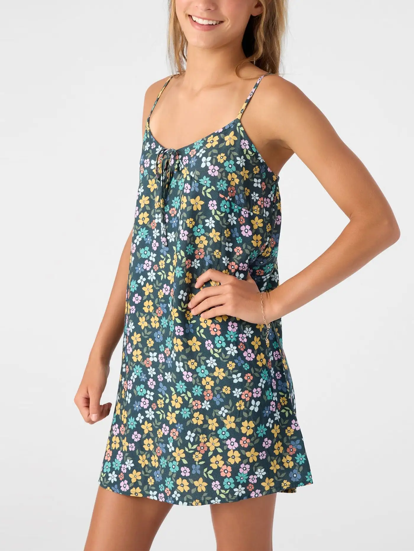 Sally Layla Floral Dress (Girls 7-14)