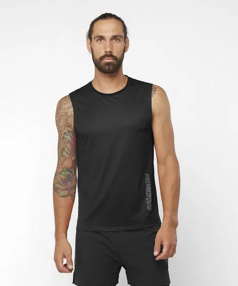 SALOMON Men's SENSE AERO TRAIL TANK