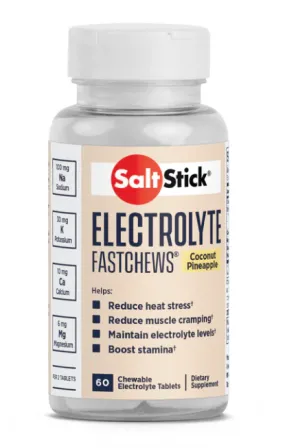 Saltstick Fastchews Bottle - Coconut Pineapple