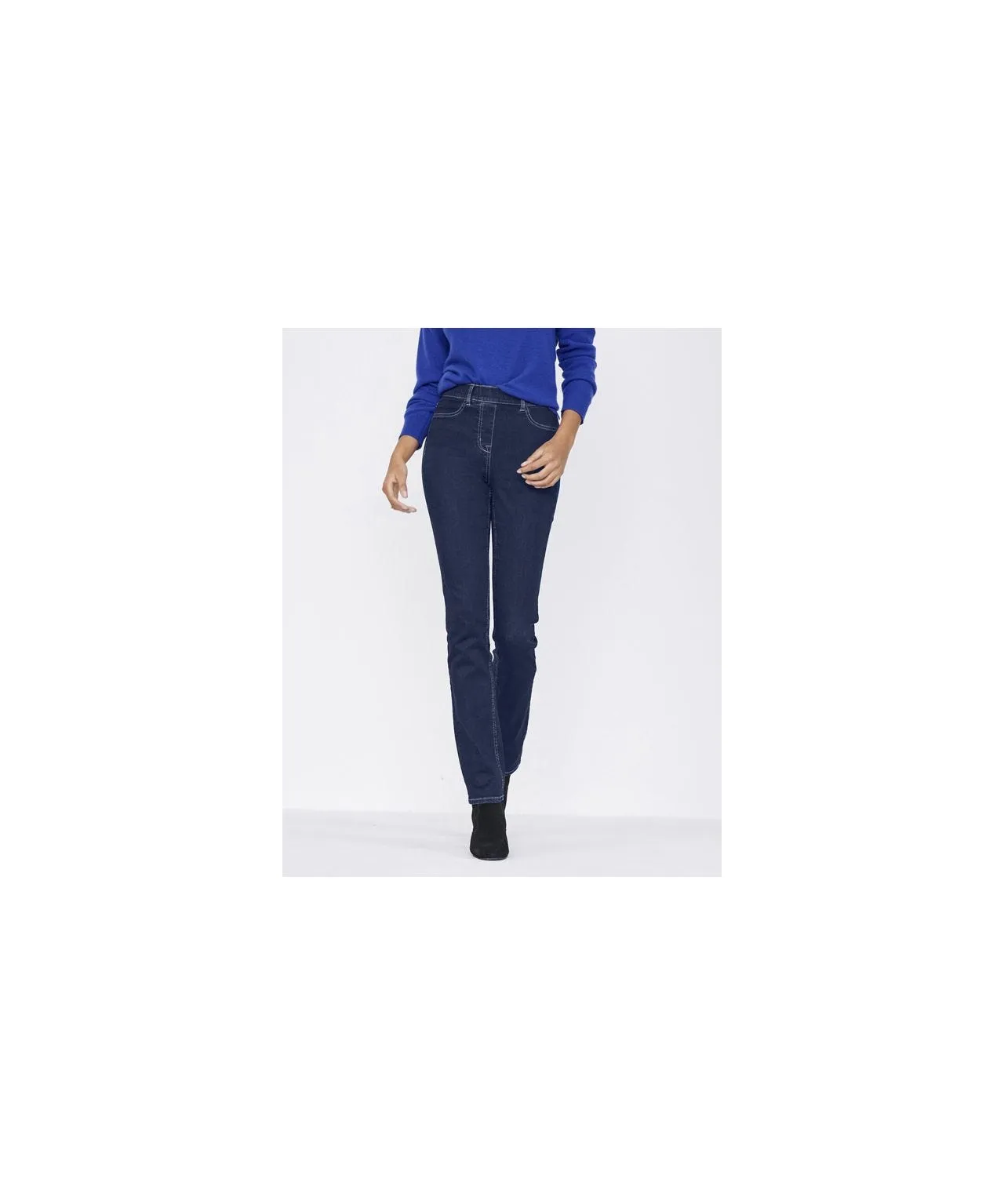 Secret Stretch Pull-on Perfect Fit Jeans