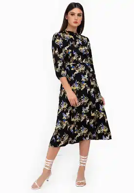 SEYLA Floral Dress