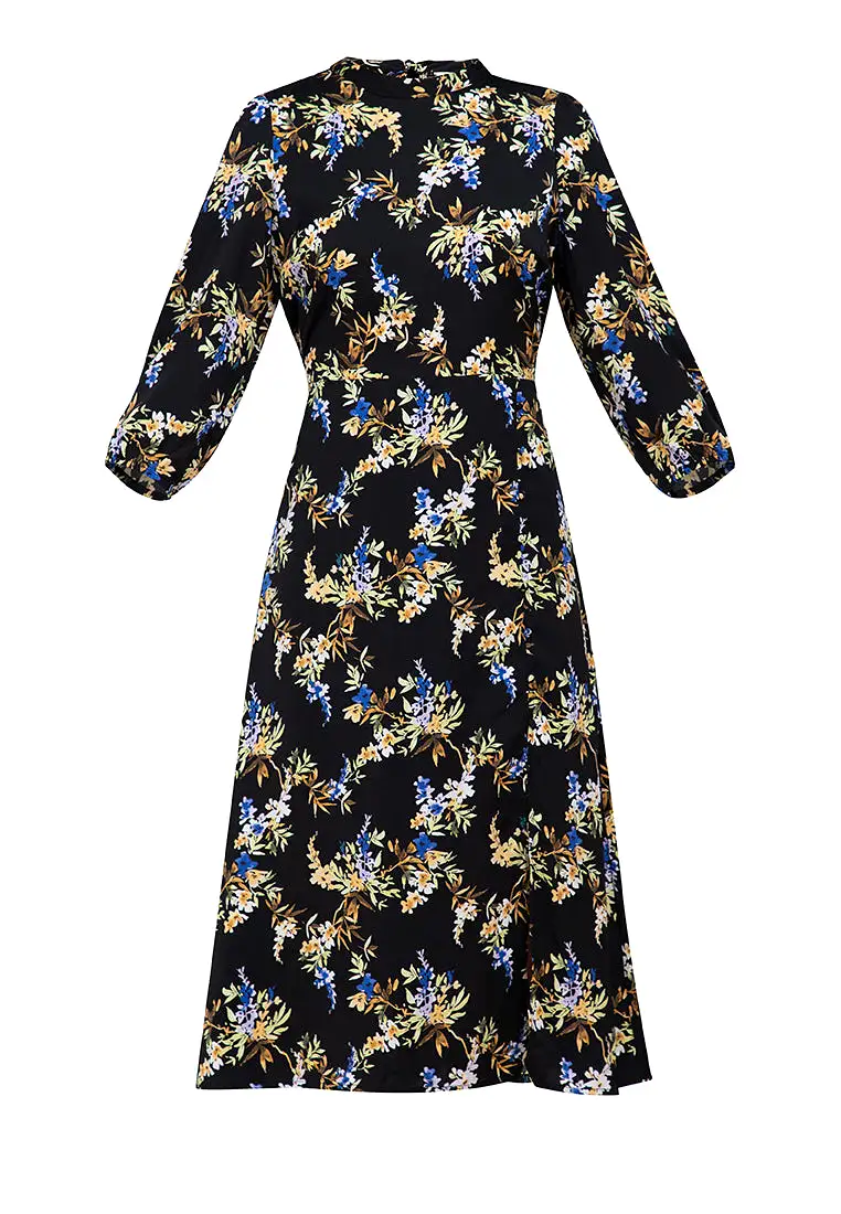 SEYLA Floral Dress