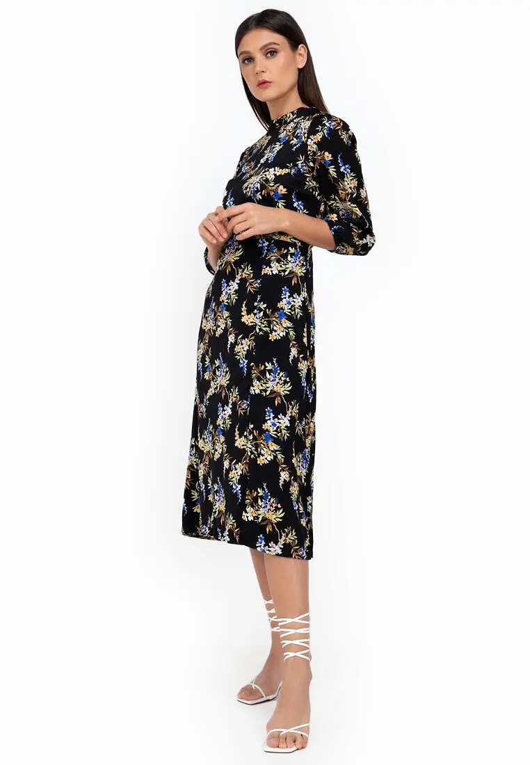 SEYLA Floral Dress