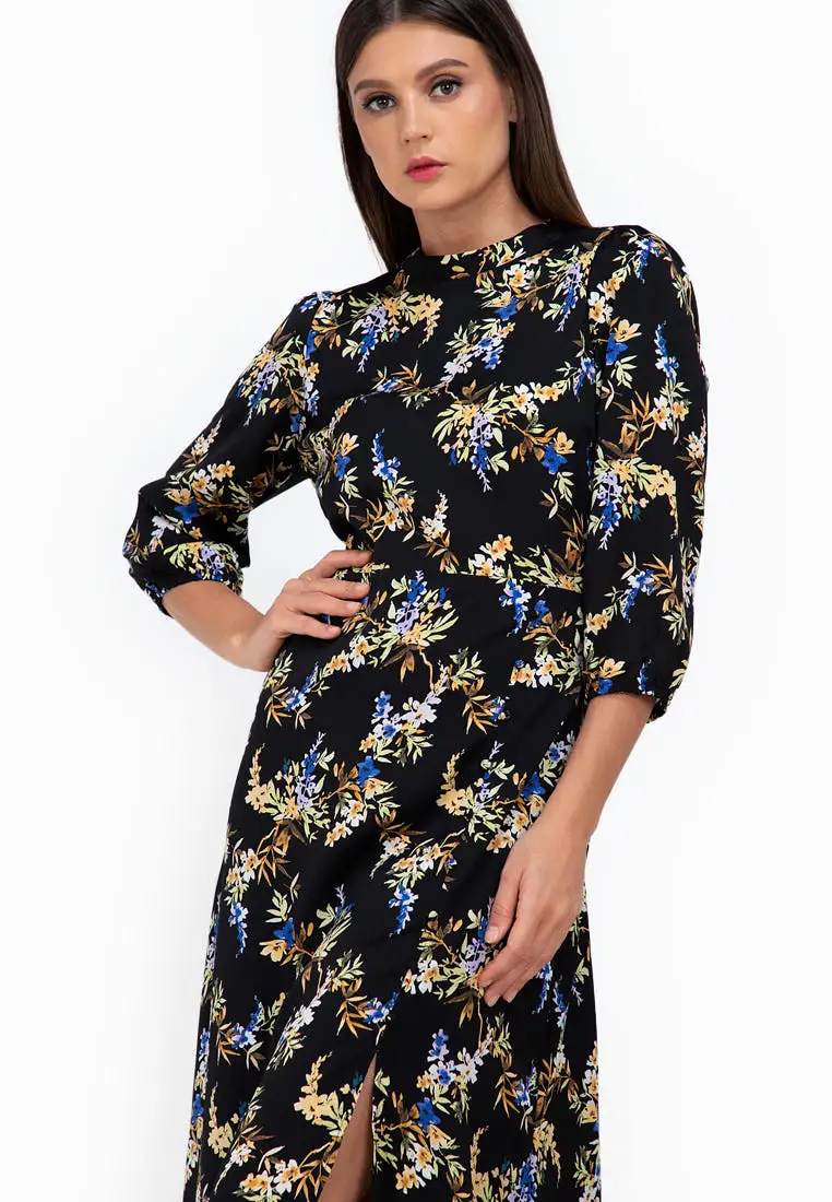 SEYLA Floral Dress