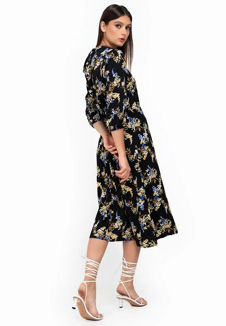 SEYLA Floral Dress