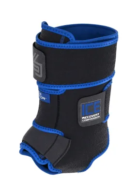 SHOCK DOCTOR ICE RECOVERY COMPRESSION - ANKLE WRAP  752