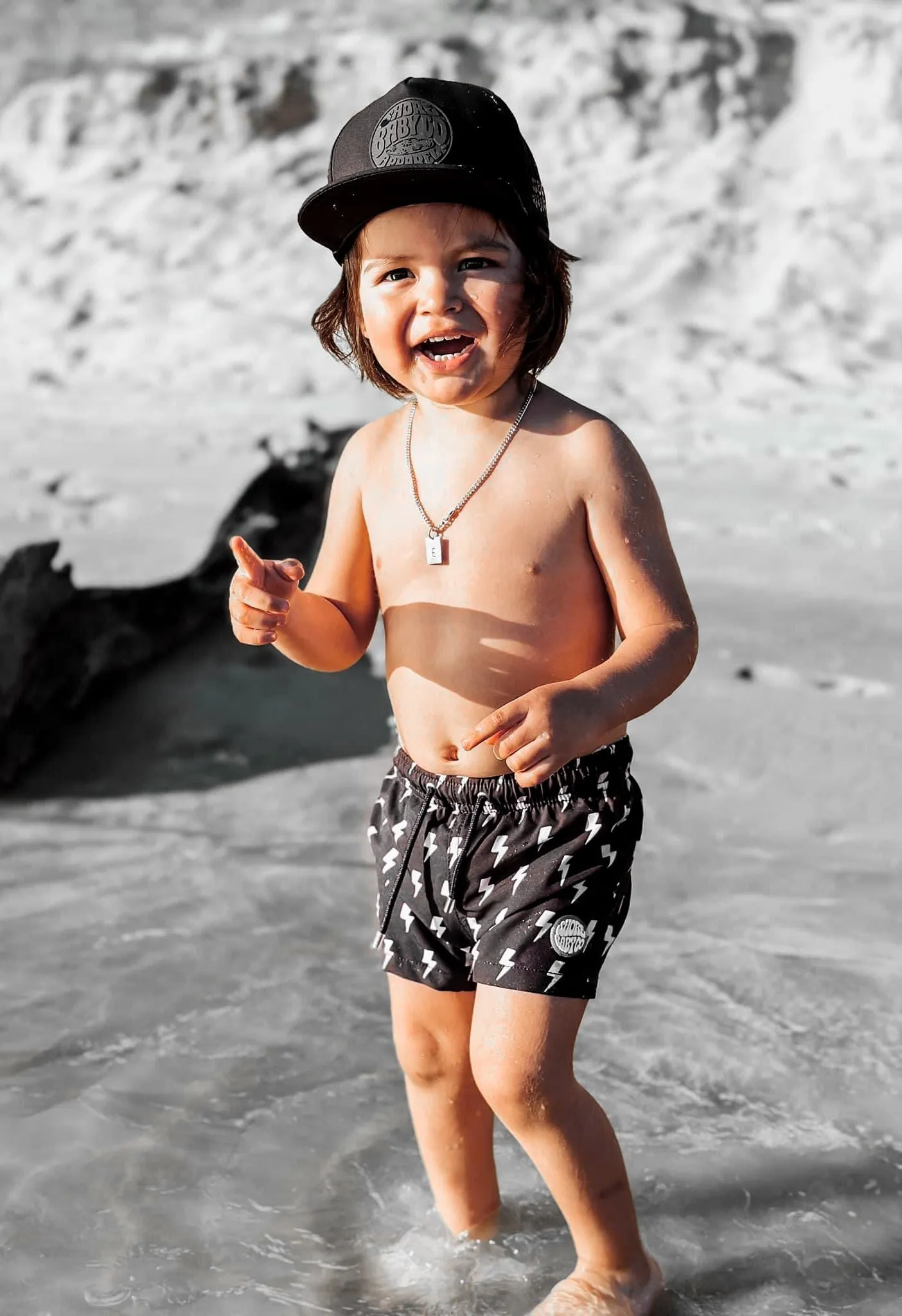 SHORE BABY Jagger Swim Trunks (COLLECTIVE)