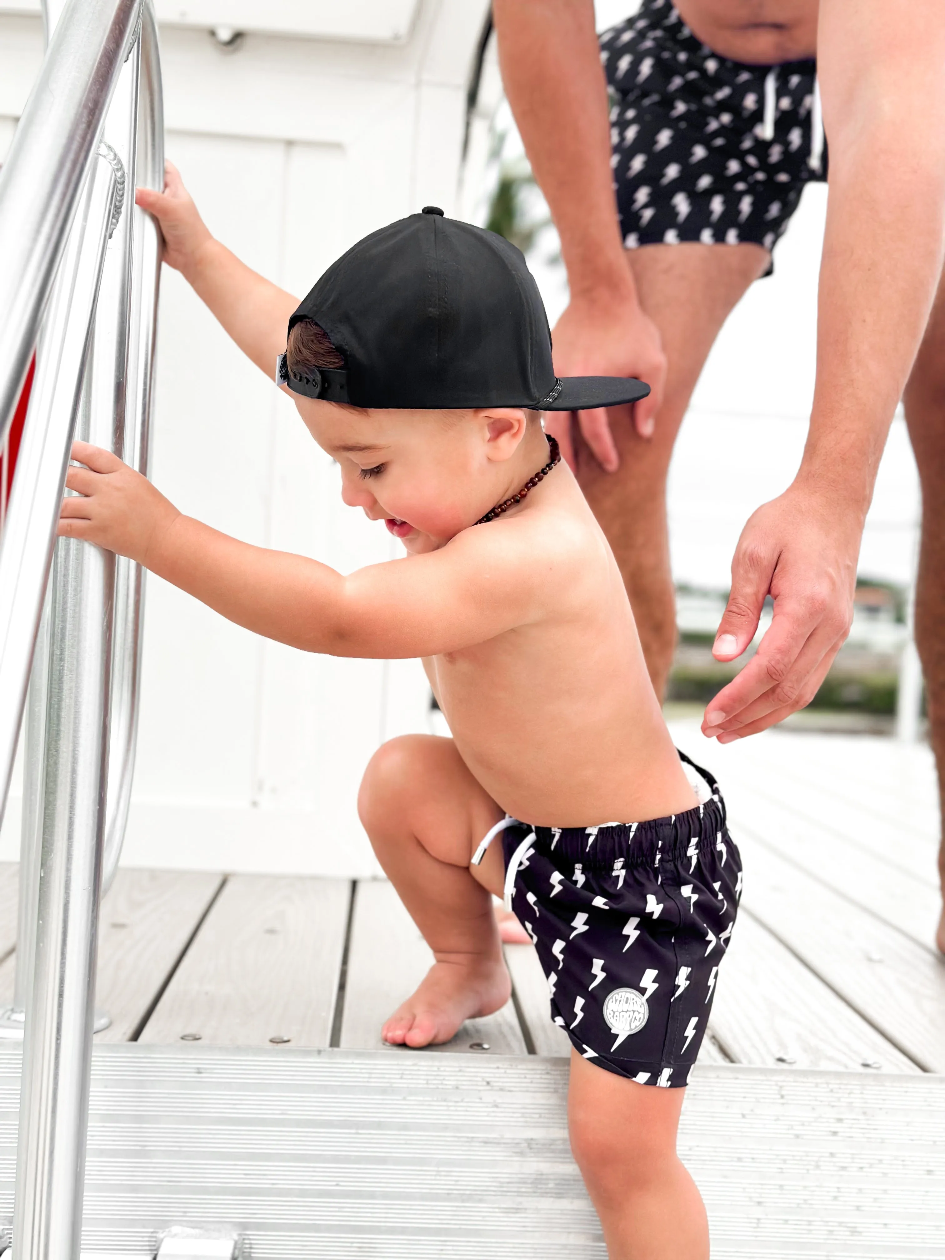 SHORE BABY Jagger Swim Trunks (COLLECTIVE)