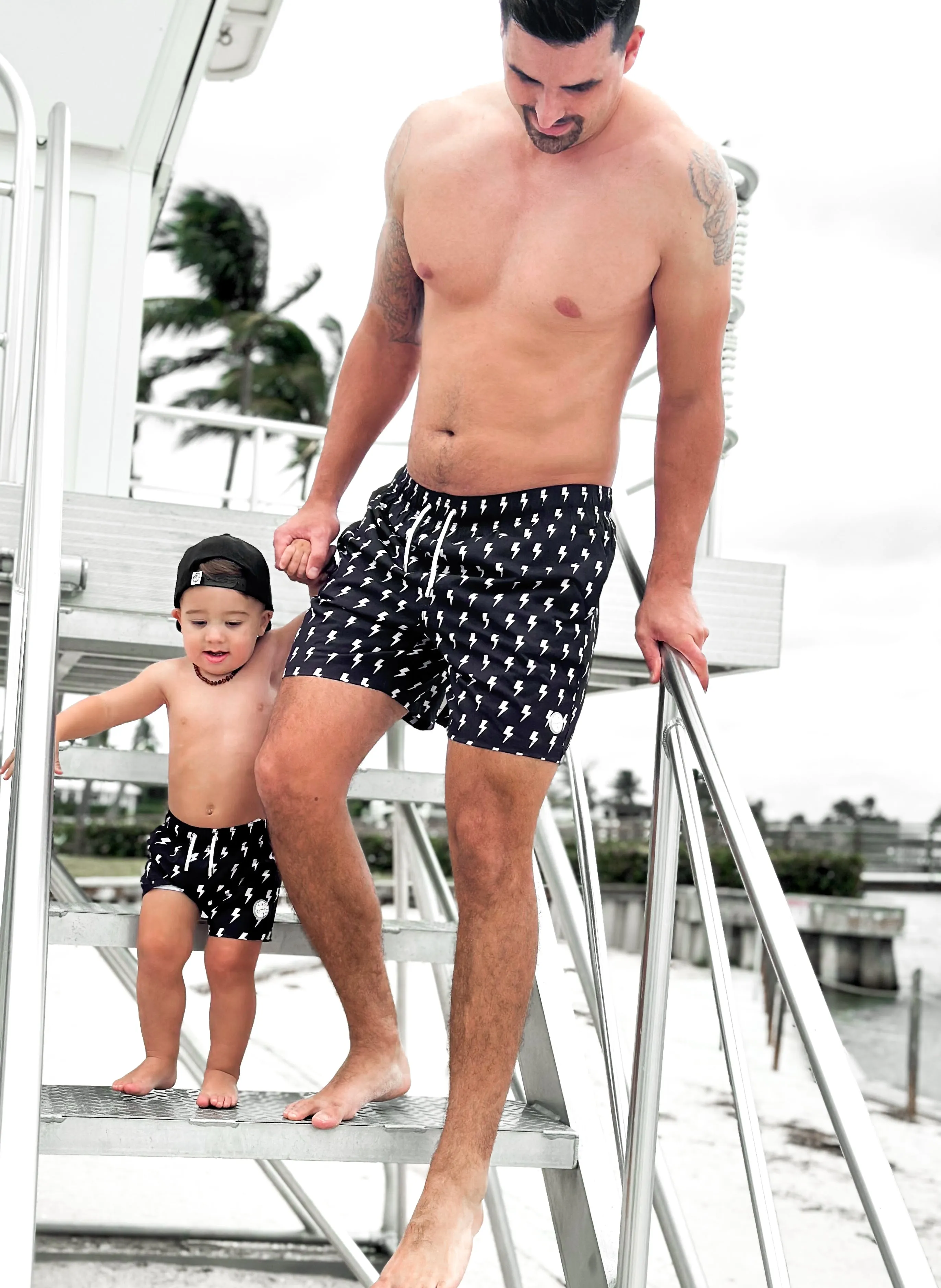 SHORE BABY Jagger Swim Trunks (COLLECTIVE)