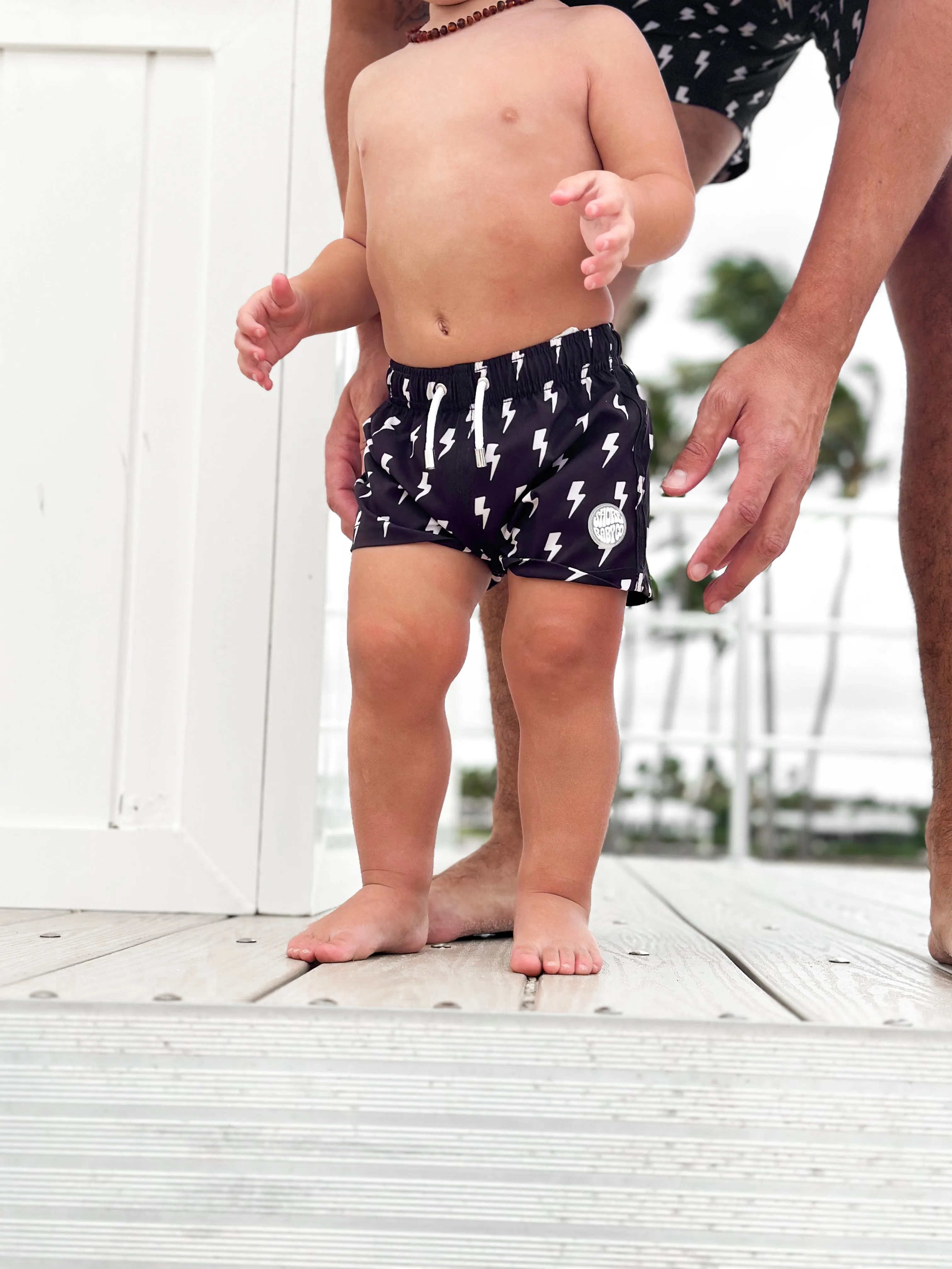 SHORE BABY Jagger Swim Trunks (COLLECTIVE)