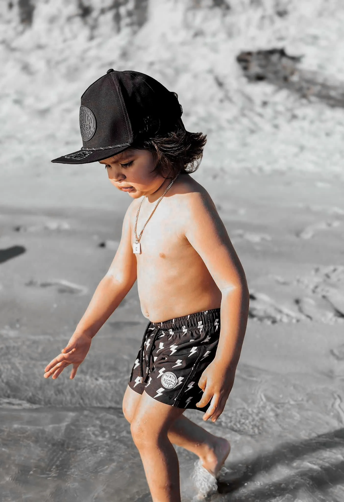 SHORE BABY Jagger Swim Trunks (COLLECTIVE)