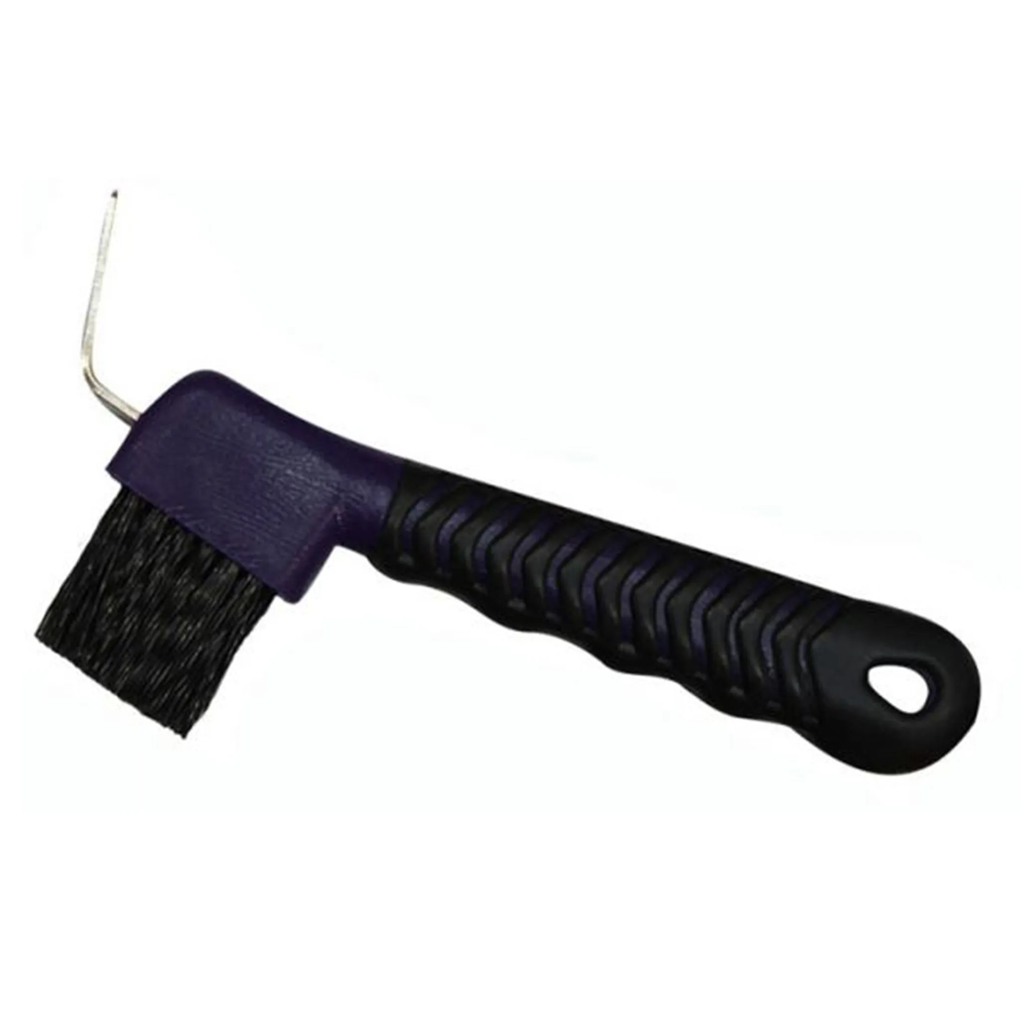 Showman 6 Grip Hoof Pick/Brush