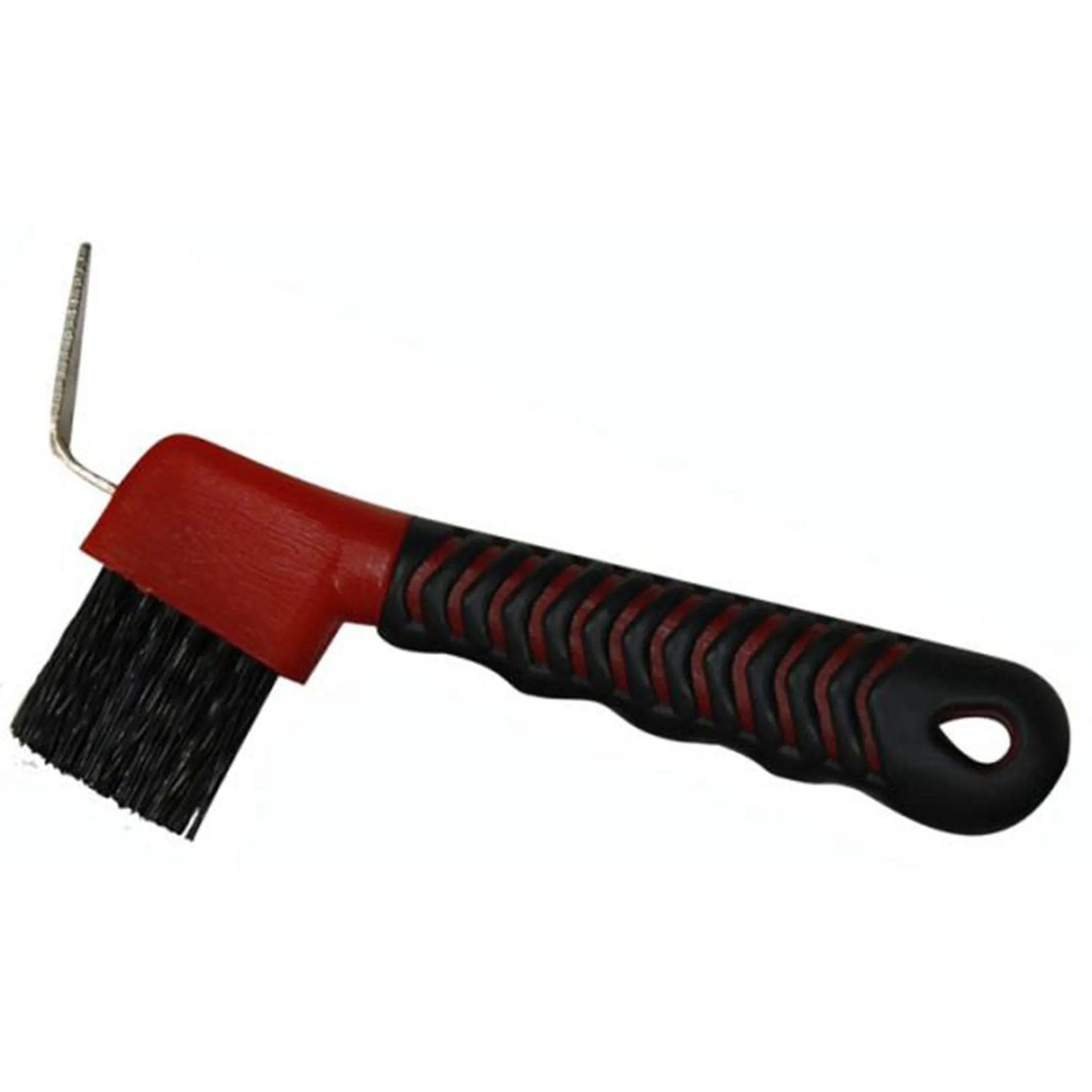 Showman 6 Grip Hoof Pick/Brush