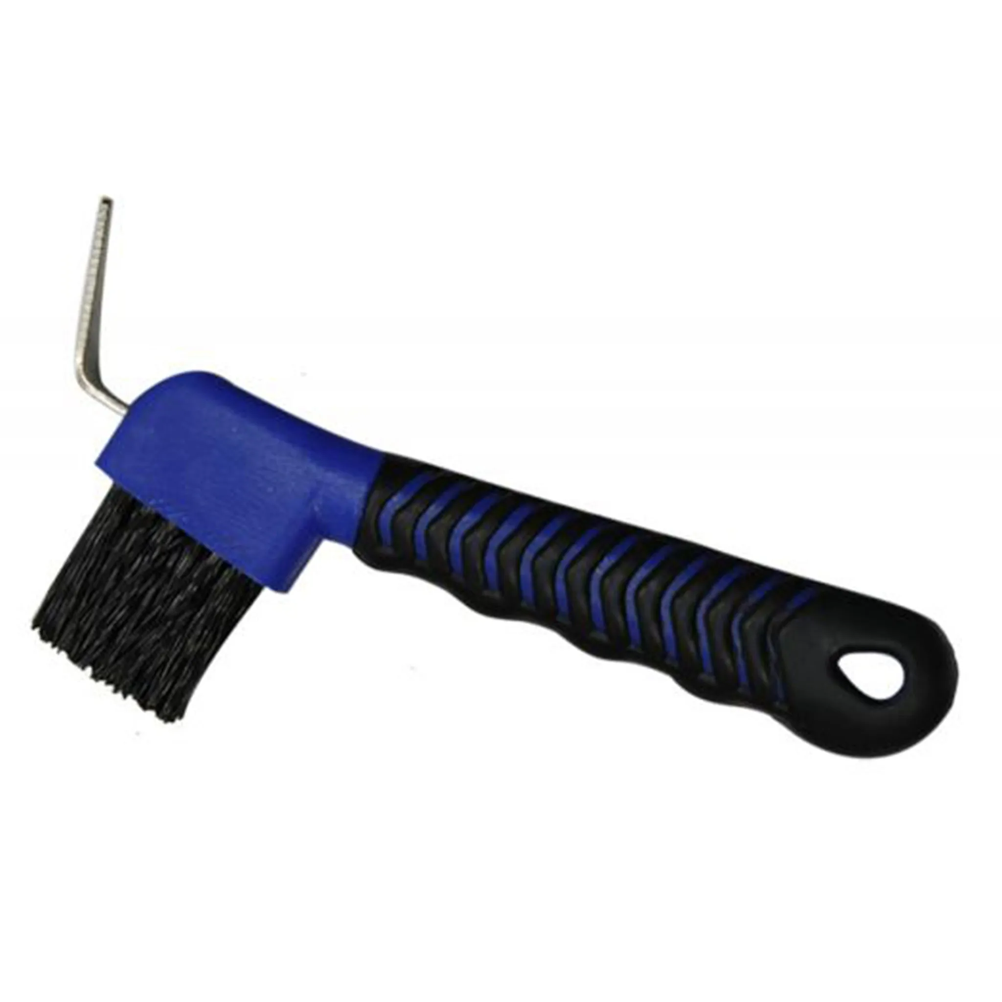 Showman 6 Grip Hoof Pick/Brush