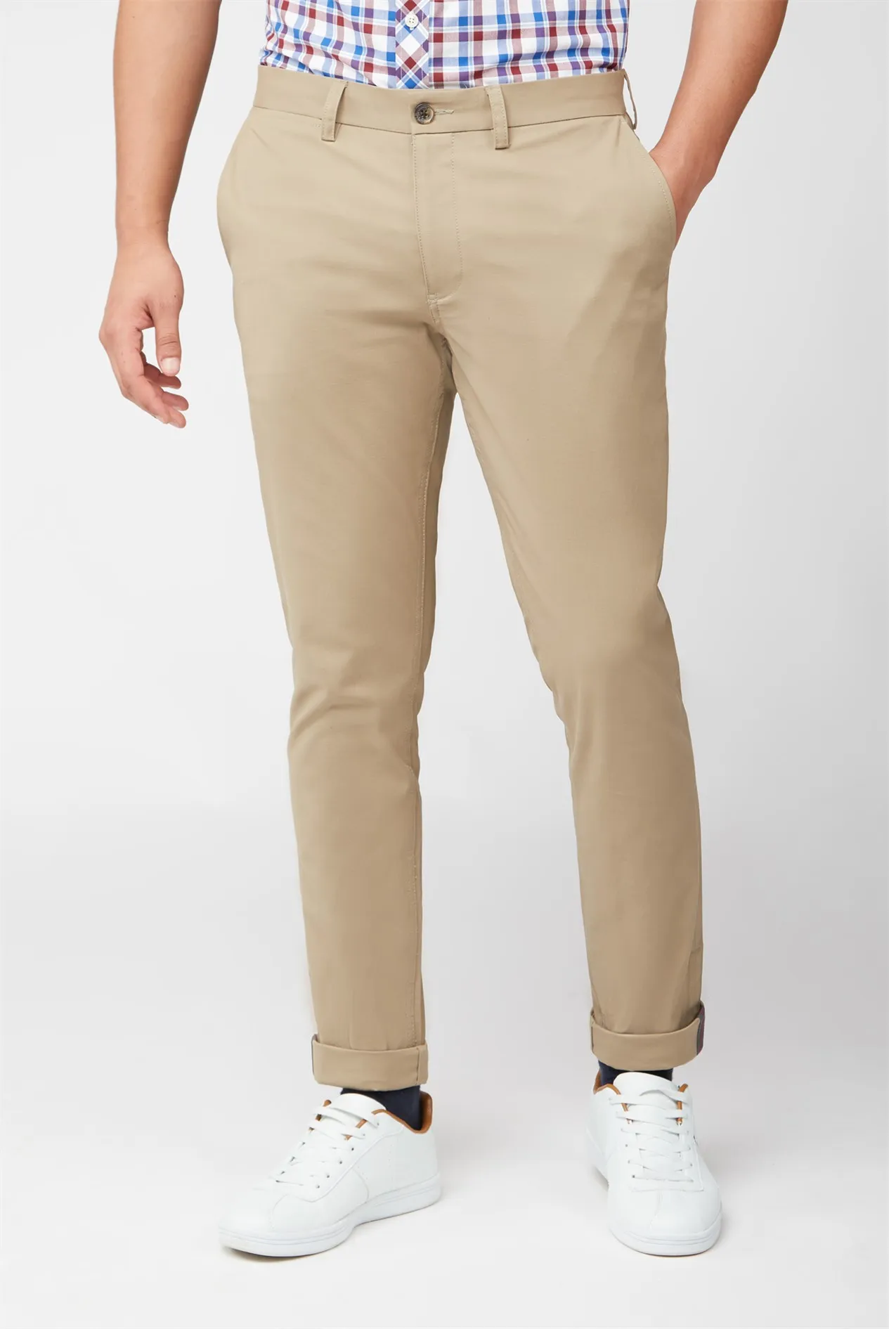 Skinny Fit Chinos