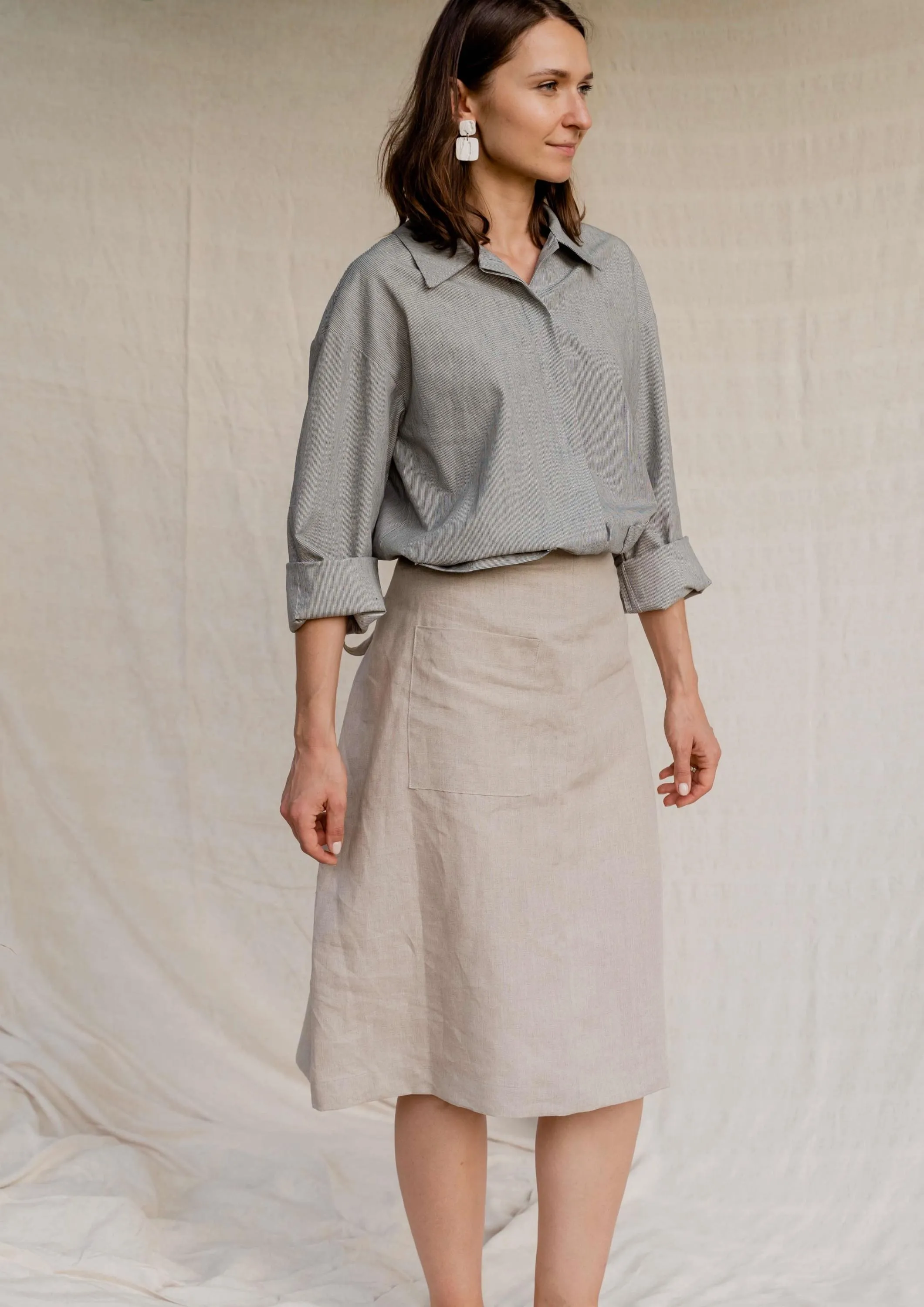 SKIRT Linen