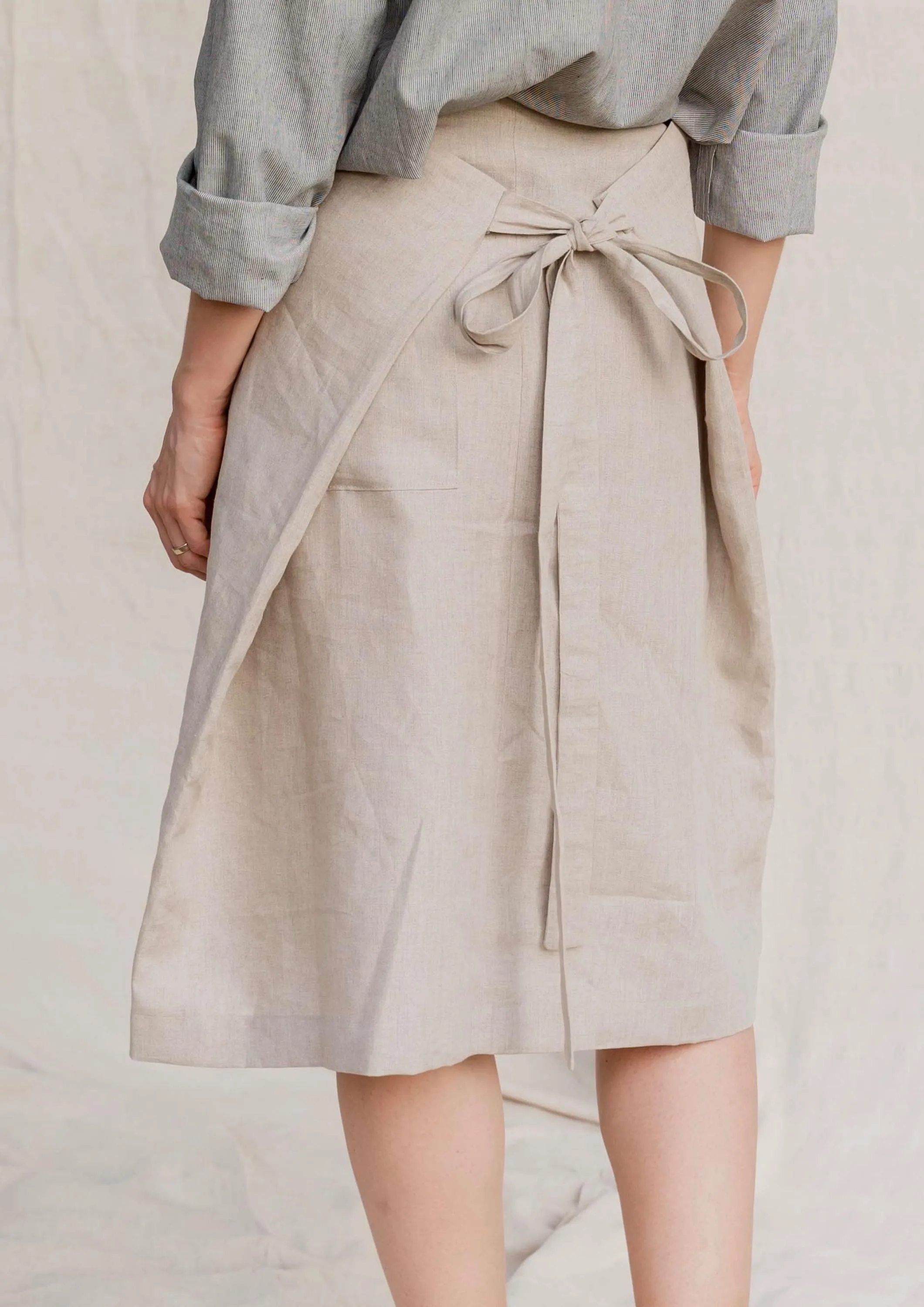 SKIRT Linen