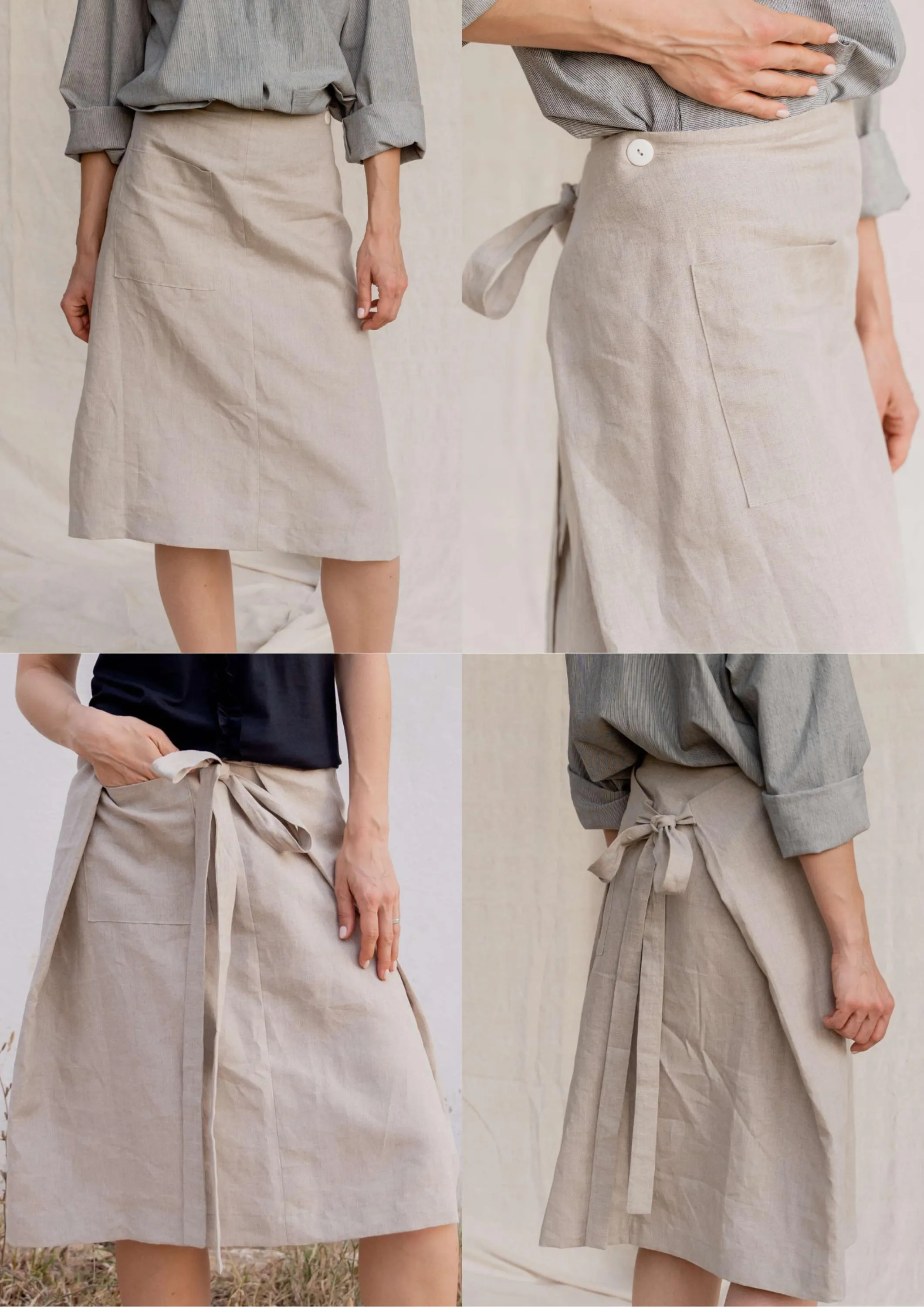 SKIRT Linen