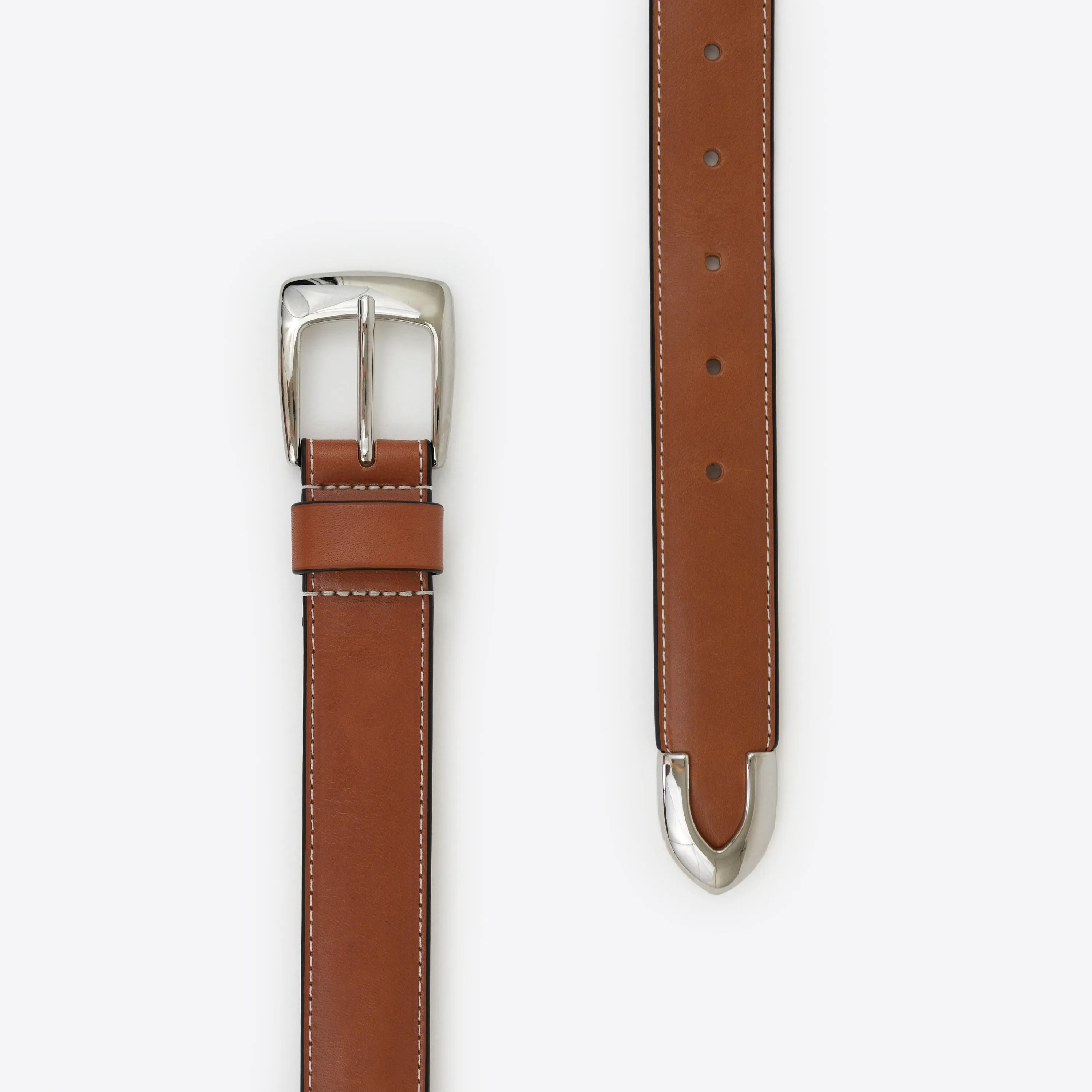 Slim Belt Tan