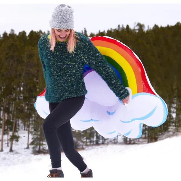 SnowCandy Rainbow Snow Tube