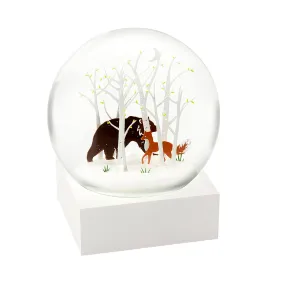 Snowglobe - Fox and Bear