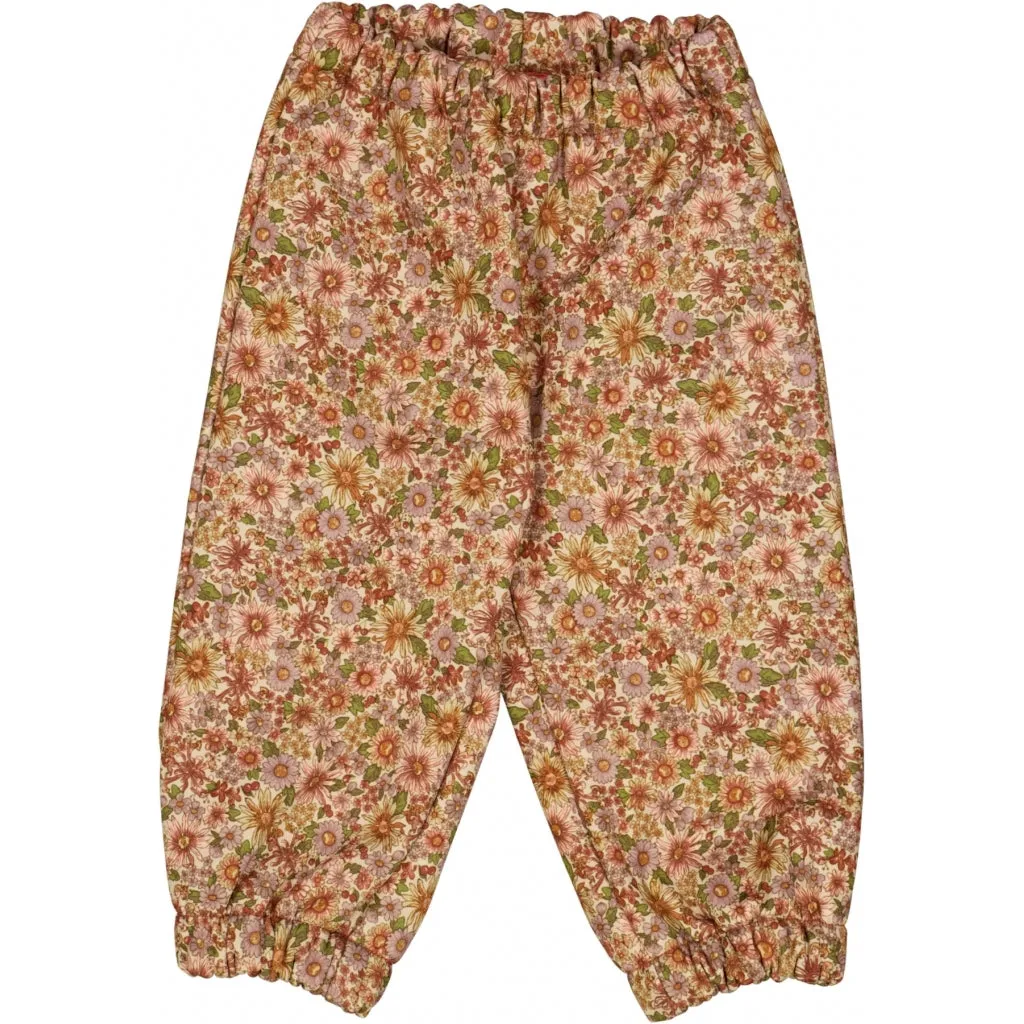 Softshell Pants Luca - multi flowers