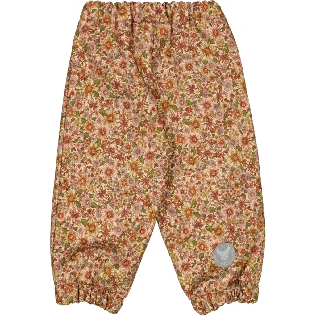 Softshell Pants Luca - multi flowers