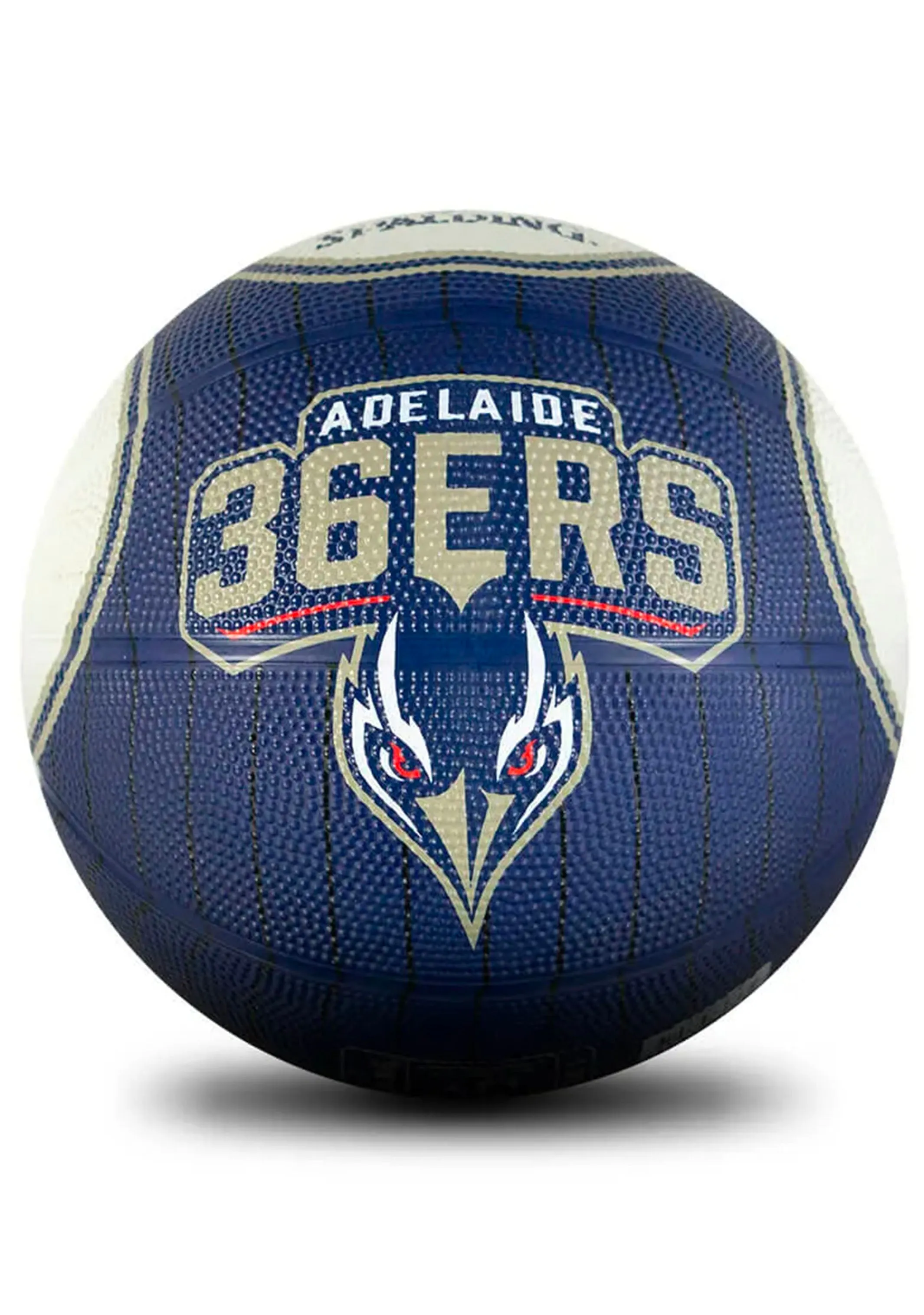 Spaldng NBL Adelaide 36ers Jersey Basketball Size 3  6043/NBL/ADE