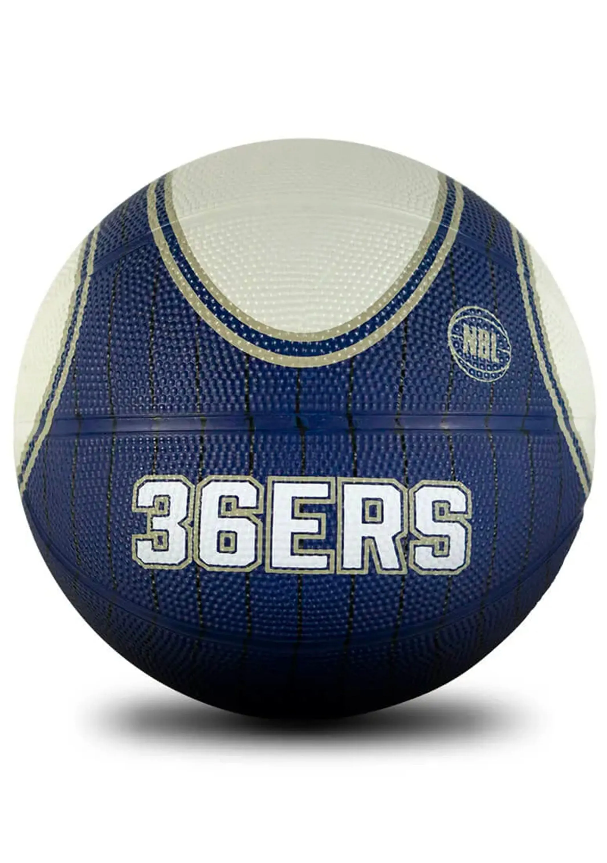 Spaldng NBL Adelaide 36ers Jersey Basketball Size 3  6043/NBL/ADE