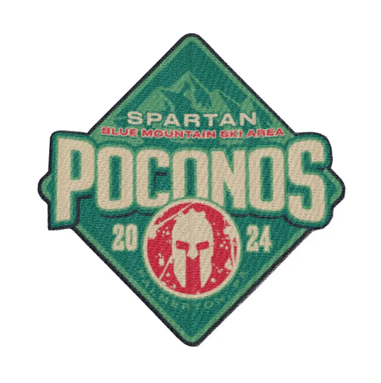 SPARTAN 2024 Poconos Venue Patch