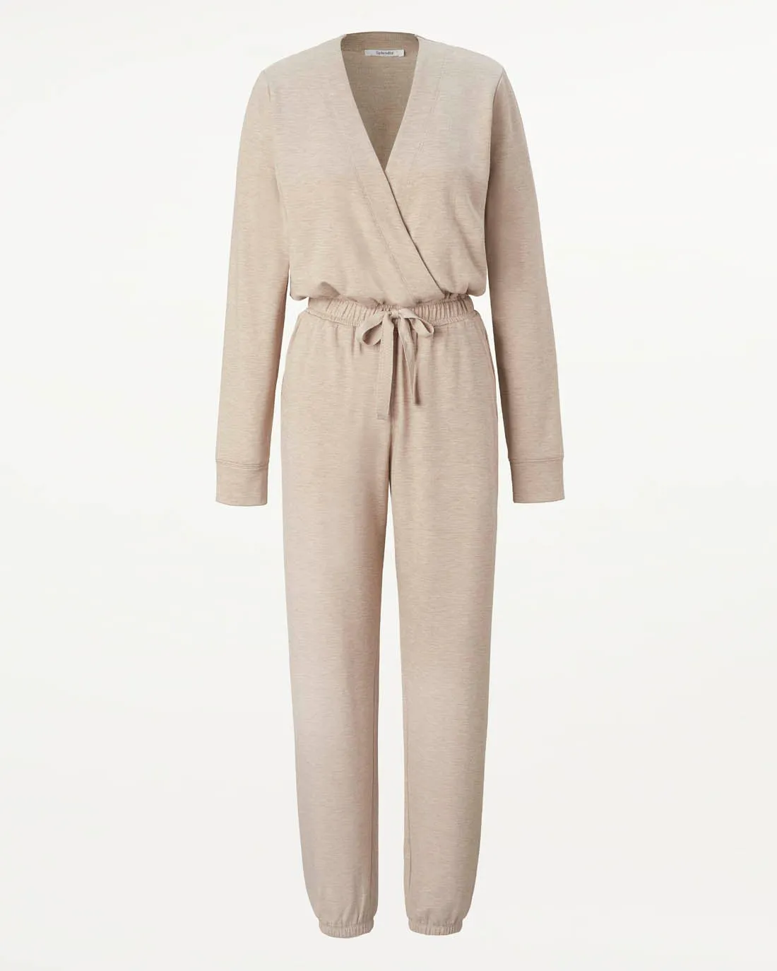 Splendid x Cella Jane Supersoft Surplice Jumpsuit