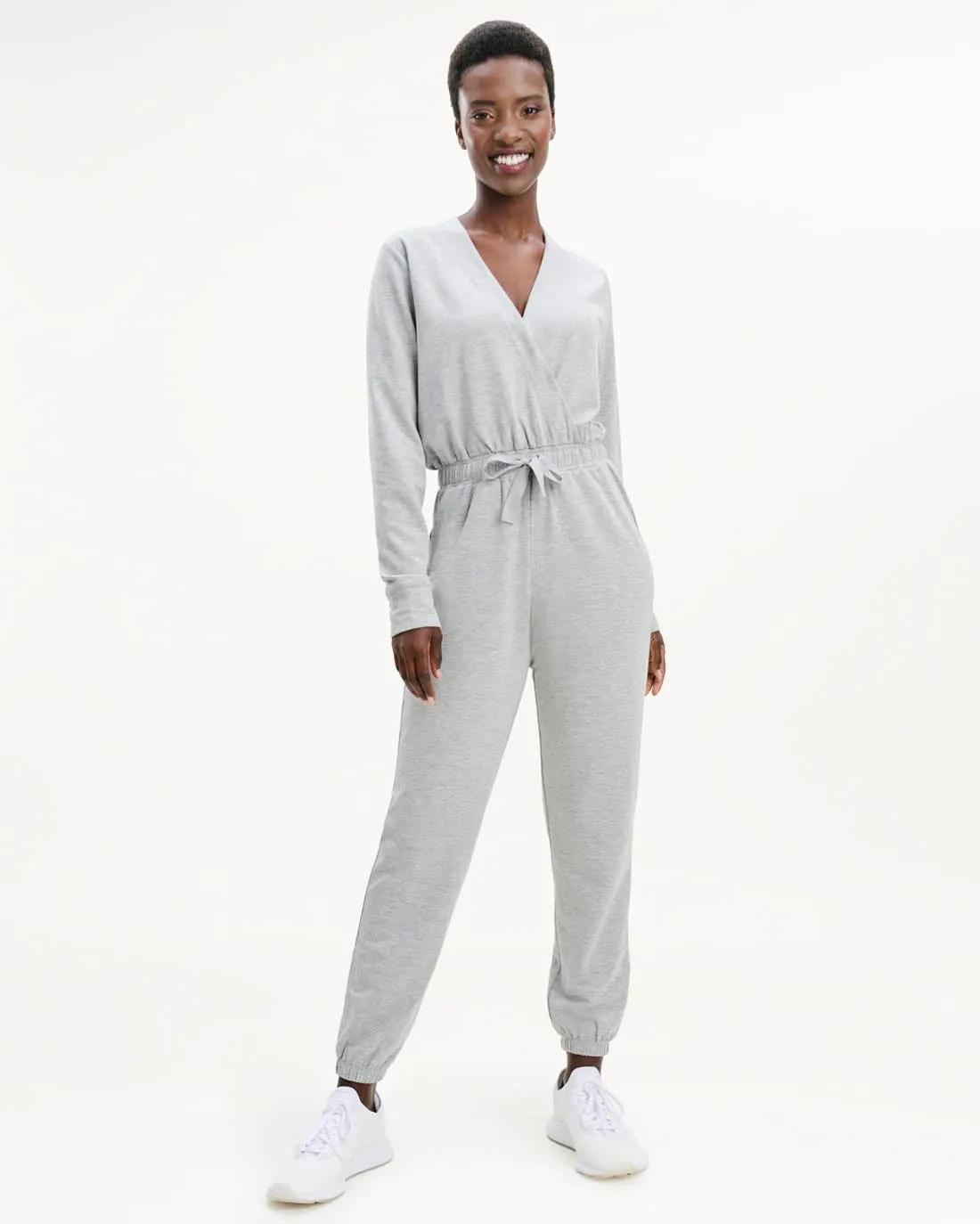 Splendid x Cella Jane Supersoft Surplice Jumpsuit