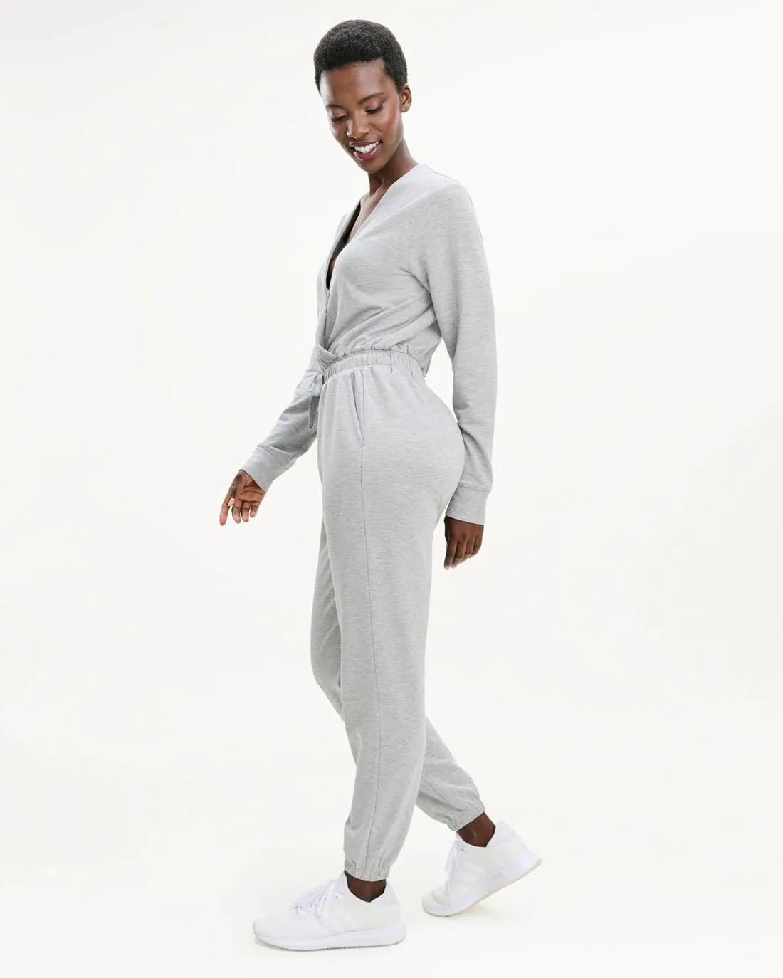 Splendid x Cella Jane Supersoft Surplice Jumpsuit