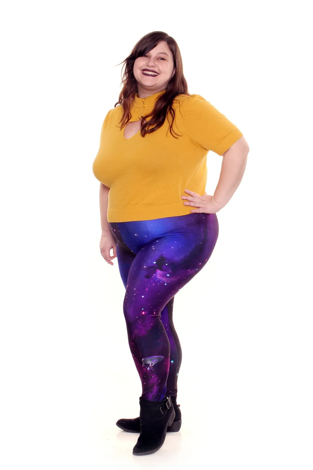 Star Trek Nebula Leggings