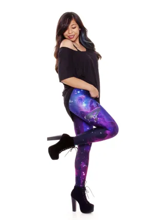 Star Trek Nebula Leggings