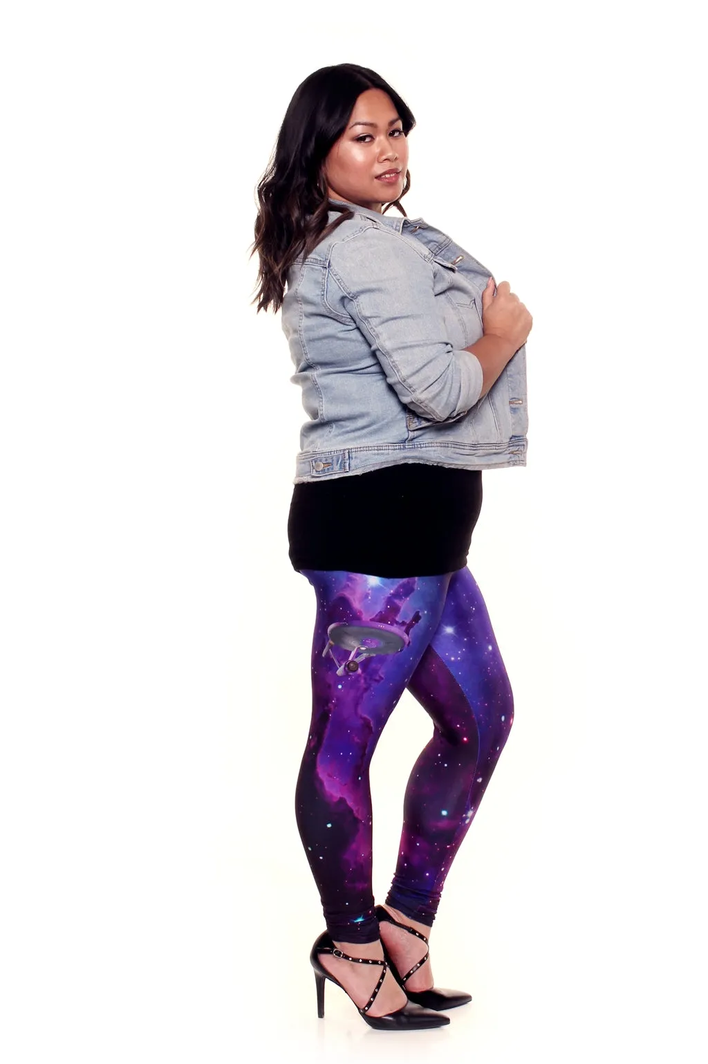 Star Trek Nebula Leggings