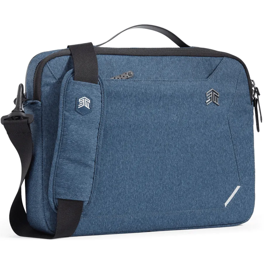 STM Myth Laptop Brief 13 & 14 MacBook Pro Case Shoulder Strap Bag Slate Blue