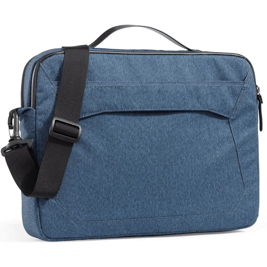 STM Myth Laptop Brief 13 & 14 MacBook Pro Case Shoulder Strap Bag Slate Blue