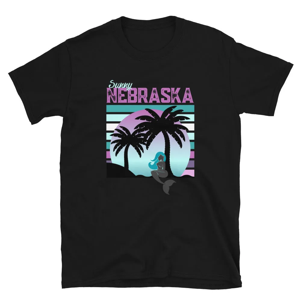 Sunny Nebraska - T-Shirt