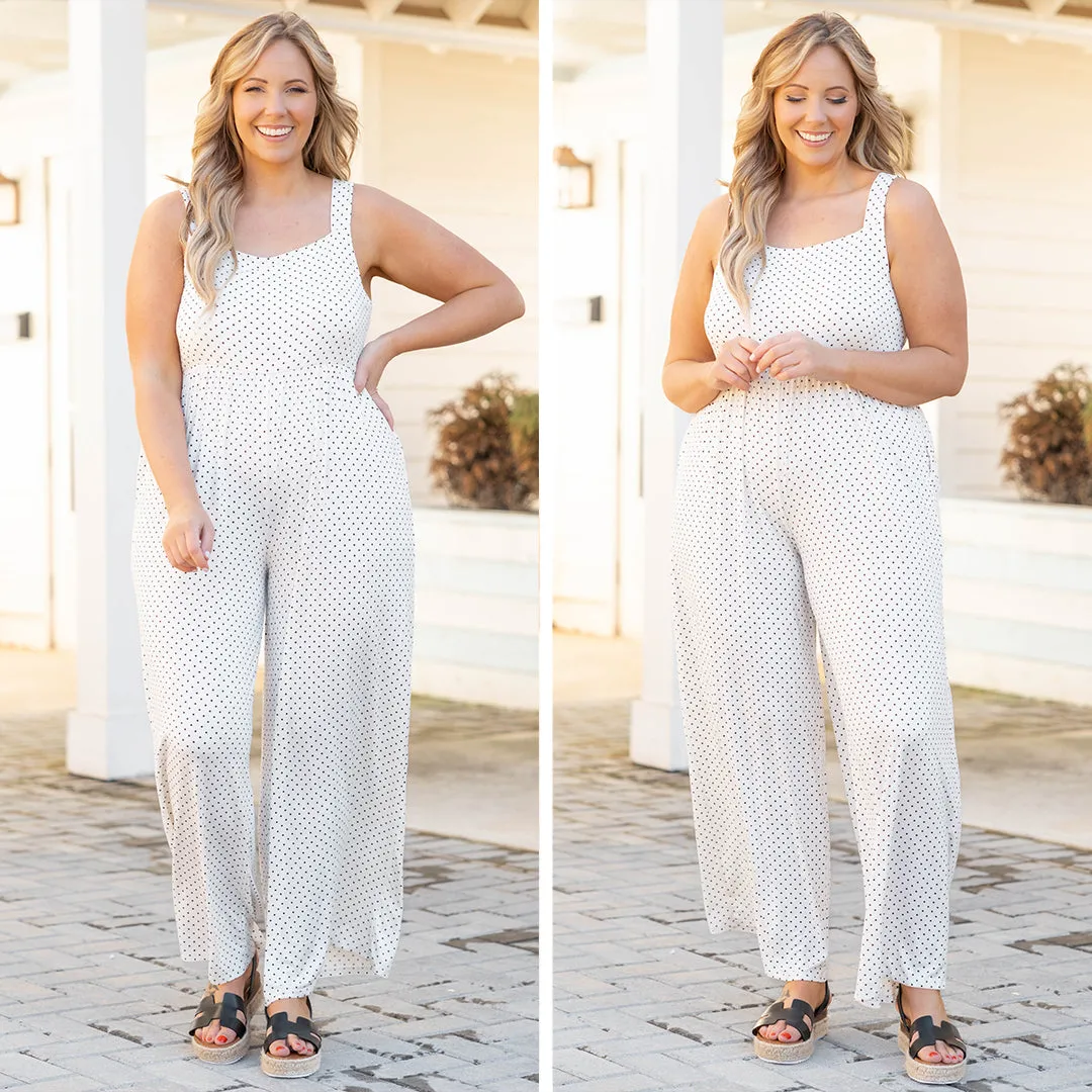 Sunny Style Jumpsuit, Ivory